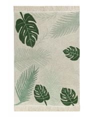 Lorena Canals Ručne tkaný kusový koberec Tropical Green 140x200