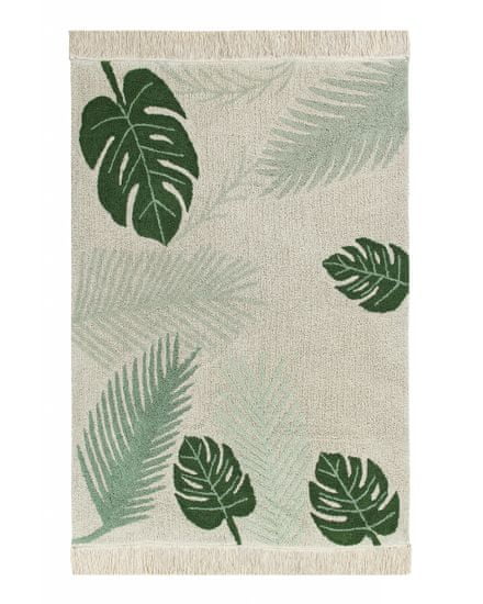 Lorena Canals Ručne tkaný kusový koberec Tropical Green