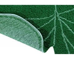 Lorena Canals Ručne tkaný kusový koberec Monstera Leaf 120x180