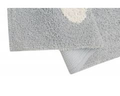 Lorena Canals Ručne tkaný kusový koberec Clouds Grey 120x160