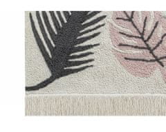 Lorena Canals Ručne tkaný kusový koberec Tropical Pink 140x200