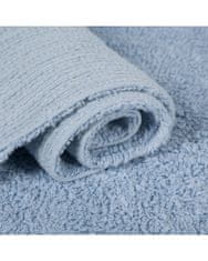 Lorena Canals Ručne tkaný kusový koberec Stars Blue-White 120x160