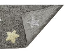Lorena Canals Ručne tkaný kusový koberec Tricolor Stars Grey-Blue 120x160