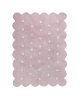 Pre zvieratá: Prateľný koberec Biscuit Pink 120x160