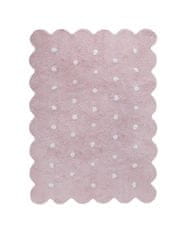 Lorena Canals Pre zvieratá: Prateľný koberec Biscuit Pink 120x160