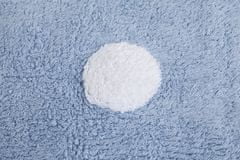 Lorena Canals Ručne tkaný kusový koberec Polka Dots Blue-White 120x160