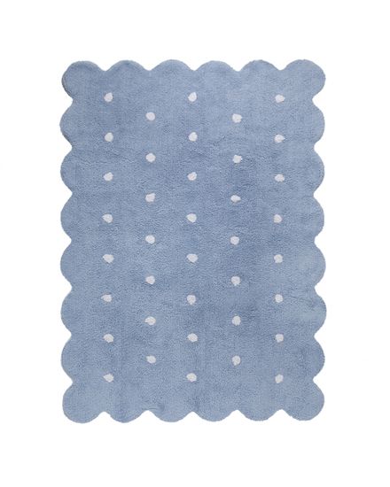 Lorena Canals Ručne tkaný kusový koberec Biscuit Blue