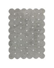 Pre zvieratá: Prateľný koberec Biscuit Grey 120x160