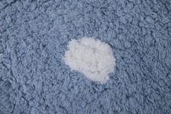 Pre zvieratá: Prateľný koberec Biscuit Blue 120x160