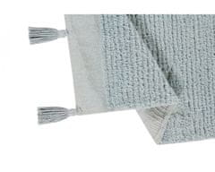 Lorena Canals Ručne tkaný kusový koberec Hippy Stars Aqua Blue 120x175