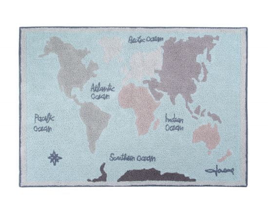 Lorena Canals Ručne tkaný kusový koberec Vintage Map
