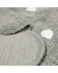 Lorena Canals Pre zvieratá: Prateľný koberec Biscuit Grey 120x160