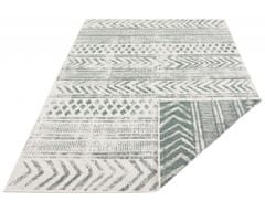 NORTHRUGS Kusový koberec Twin Supreme 103861 Green / Cream – na von aj na doma 80x150
