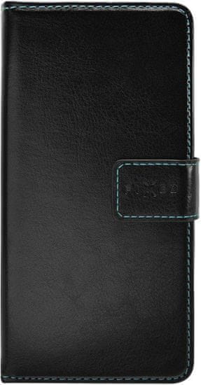 FIXED Puzdro typu kniha Opus Huawei P20 Lite (2019), čierne FIXOP-416-BK