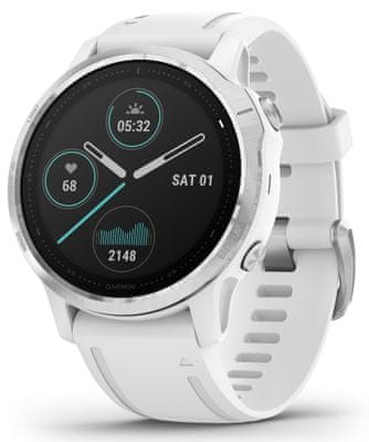 Inteligentné hodinky Garmin fénix 6S, smart watch, pokročilé, outdoorové, športové, odolné, dlhá výdrž batérie