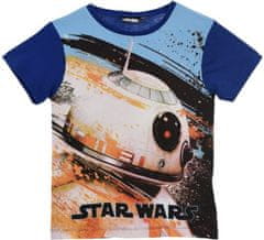Sun City Dětské tričko Star Wars BB-8 modré bavlna vel. 104 (4 roky) Velikost: 104 (4 roky)