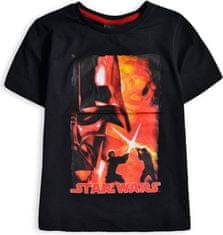 Sun City Dětské tričko Star Wars Darth Vader černé bavlna Velikost: 104 (4 roky)