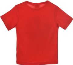 Sun City Dětské tričko Star Wars Courage červené bavlna vel. 104 (4 roky) Velikost: 104 (4 roky)
