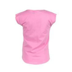 Sun City Dětské tričko Mimoni Show bavlna bílo-růžové 3 / 4 roky Velikost: 104 (4 roky)