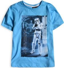 Sun City Dětské tričko Star Wars Stormtrooper modré bavlna vel. 4 roky Velikost: 104 (4 roky)