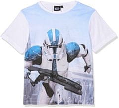 Sun City Dětské tričko Star Wars Stormtrooper bavlna bílé vel. 4 roky Velikost: 104 (4 roky)