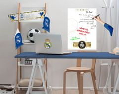 Imagicom Samolepka na zeď tabule FC Real Madrid III 50x70 cm