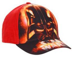 Sun City Detská šiltovka Star Wars Darth Vader bavlna červená Velikost: 52