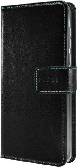 FIXED Puzdro typu kniha Opus pre Nokia 2.2 Plus, čierne FIXOP-431-BK