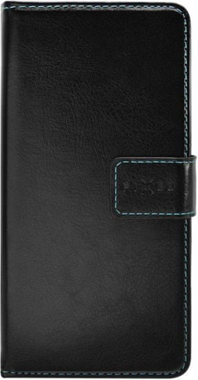 FIXED Puzdro typu kniha Opus pre Samsung Galaxy Note10+, čierne FIXOP-441-BK