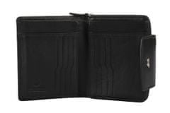 Braun Büffel Dámska kožená peňaženka Golf 2.0 90450-051 černá