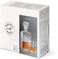 Bormioli Rocco Whisky set s karafou Selecta 7 ks
