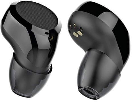 CELLY True Wireless slúchadlá Twins Mini, čierna (BHTWINSAIRBK) - zánovné