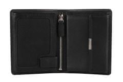 Braun Büffel Pánska kožená peňaženka Golf 2.0 90443-051 černá