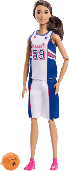Mattel Barbie V pohybe - basketbalistka