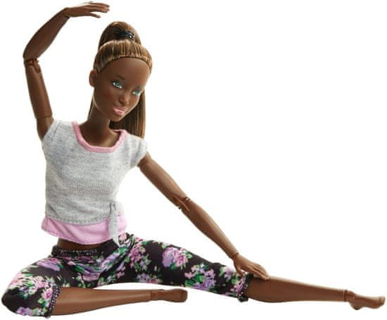 Mattel Barbie V pohybe černoška