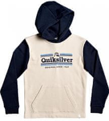 Quiksilver chlapčenská mikina Dove sealers hood youth, 176, béžová