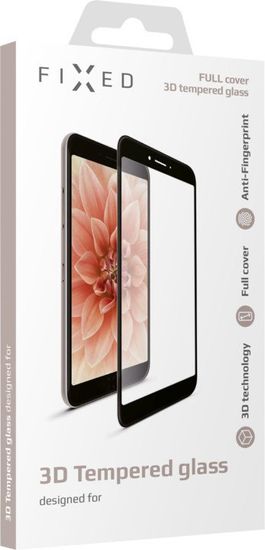 FIXED Ochranné tvrdené sklo Full-Cover pre Honor 20/20 Pro/Huawei nova 5T, lepenie cez celý displej, čierne FIXGFA-406-BK