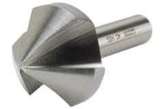 Bučovice Tools a.s. Záhlubník tříbřitý průměr 31mm 90° HSS