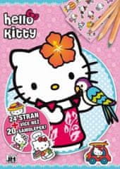 Hello Kitty: Vymaľovanka A4+/ Hello Kitty