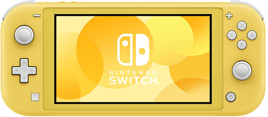 Nintendo Switch Lite, žltá (NSH110)