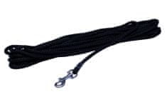 BAFPET Stopovacia šnúra, lano 6 m čierna