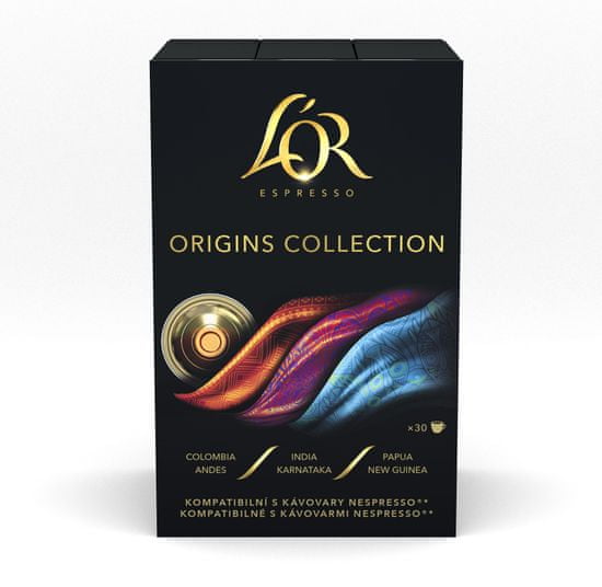 L'Or Origins Collection Darčekové balenie 30 ks