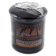 Yankee Candle Sviečka , Čierny kokos, 49 g
