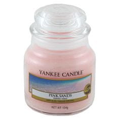 Yankee Candle Sviečka v sklenenej dóze , Ružové piesky, 104 g