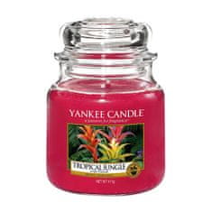 Yankee Candle Sviečka v sklenenej dóze , Tropická džungľa, 410 g