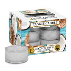 Yankee Candle Sviečky čajové , Kokosové osvieženie, 12 ks
