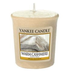 Yankee Candle Sviečka , Hrejivý kašmír, 49 g