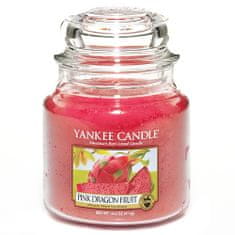Yankee Candle Sviečka v sklenenej dóze , Ružový Dračí plod, 410 g