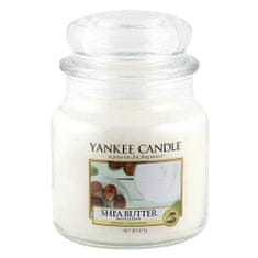 Yankee Candle Sviečka v sklenenej dóze , Bambucké maslo, 410 g