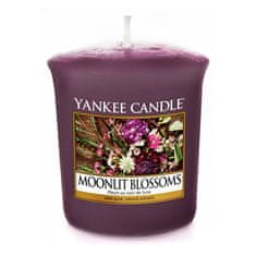 Yankee Candle Sviečka , Kvety vo svite mesiaca, 49 g